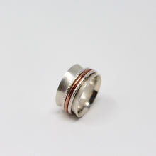 Load image into Gallery viewer, Samsara Spinner Ring