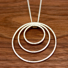 Load image into Gallery viewer, Rings of Saturn Pendant