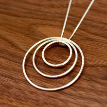 Load image into Gallery viewer, Rings of Saturn Pendant