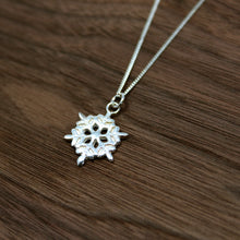 Load image into Gallery viewer, Snowflake Pendant
