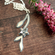 Load image into Gallery viewer, Trailing Gardenia Pendant 2