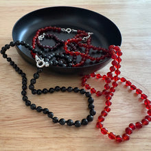 Load image into Gallery viewer, Artisan unisex gemstone bead bracelets handcrafted in the UK
