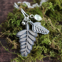 Load image into Gallery viewer, Fern Folklore Pendant
