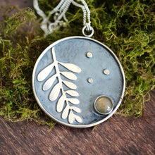 Load image into Gallery viewer, Forest Fern Pendant

