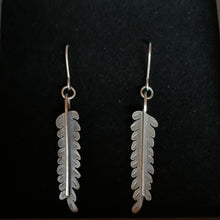 Load image into Gallery viewer, Fronds Earrings displayed in branded box

