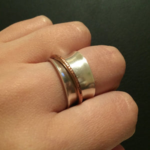 Bodhi Spinner Ring