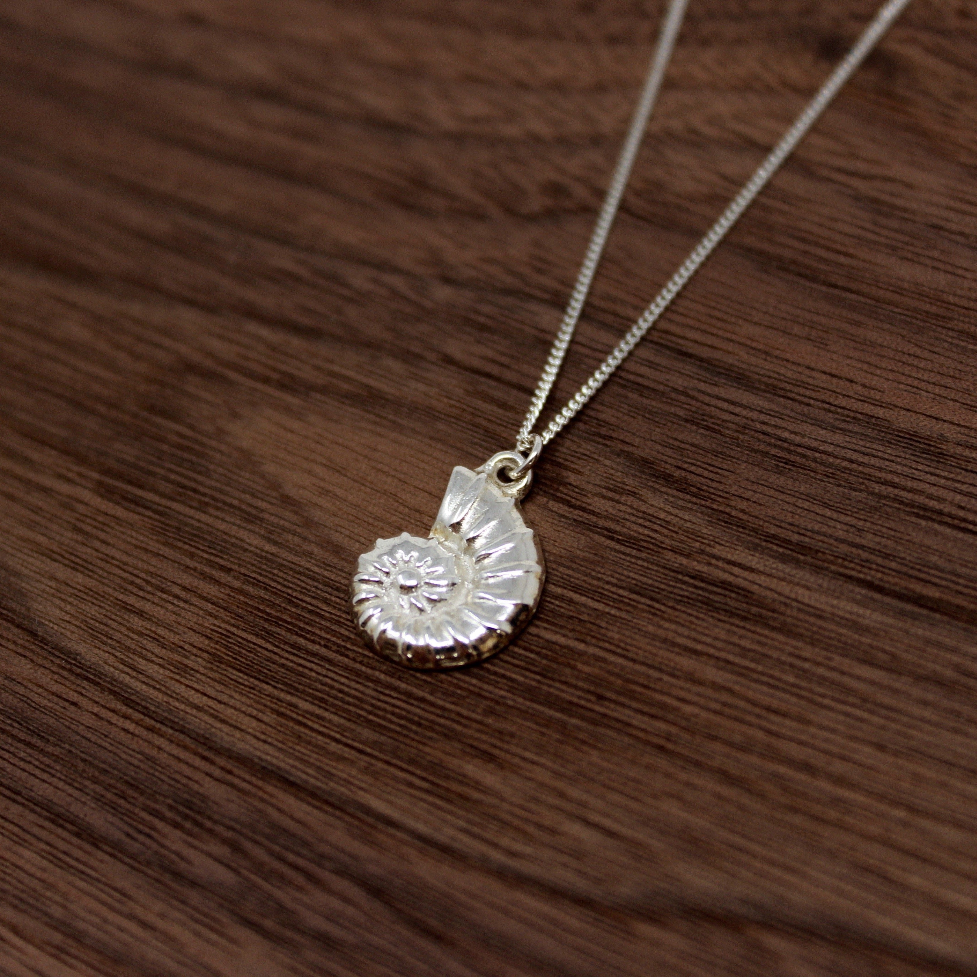 Ammonite Pendant