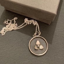 Load image into Gallery viewer, Mini Flora Pendant no.2 displayed with branded box

