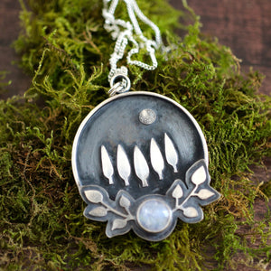 In the Glimpse of the Moonlight Pendant 2