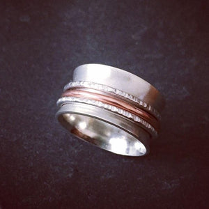 Samsara Spinner Ring