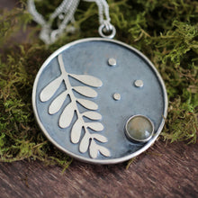 Load image into Gallery viewer, Forest Fern Pendant 2
